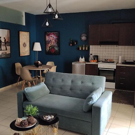 Modern Apartment Near Airport, Port & Beach Nea Alikarnassos ภายนอก รูปภาพ