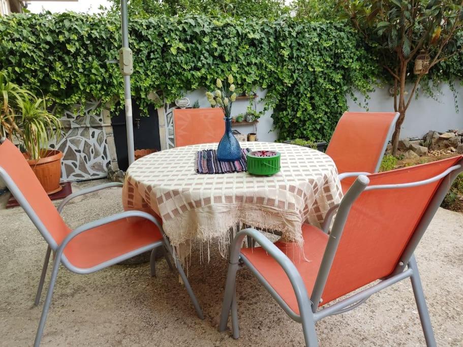 Modern Apartment Near Airport, Port & Beach Nea Alikarnassos ภายนอก รูปภาพ