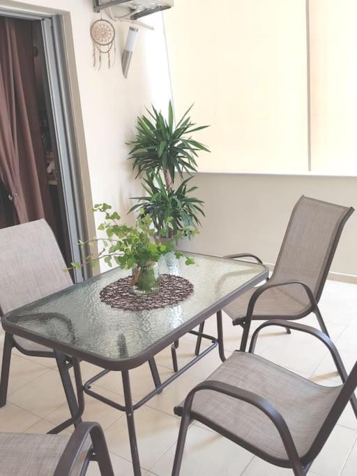 Modern Apartment Near Airport, Port & Beach Nea Alikarnassos ภายนอก รูปภาพ