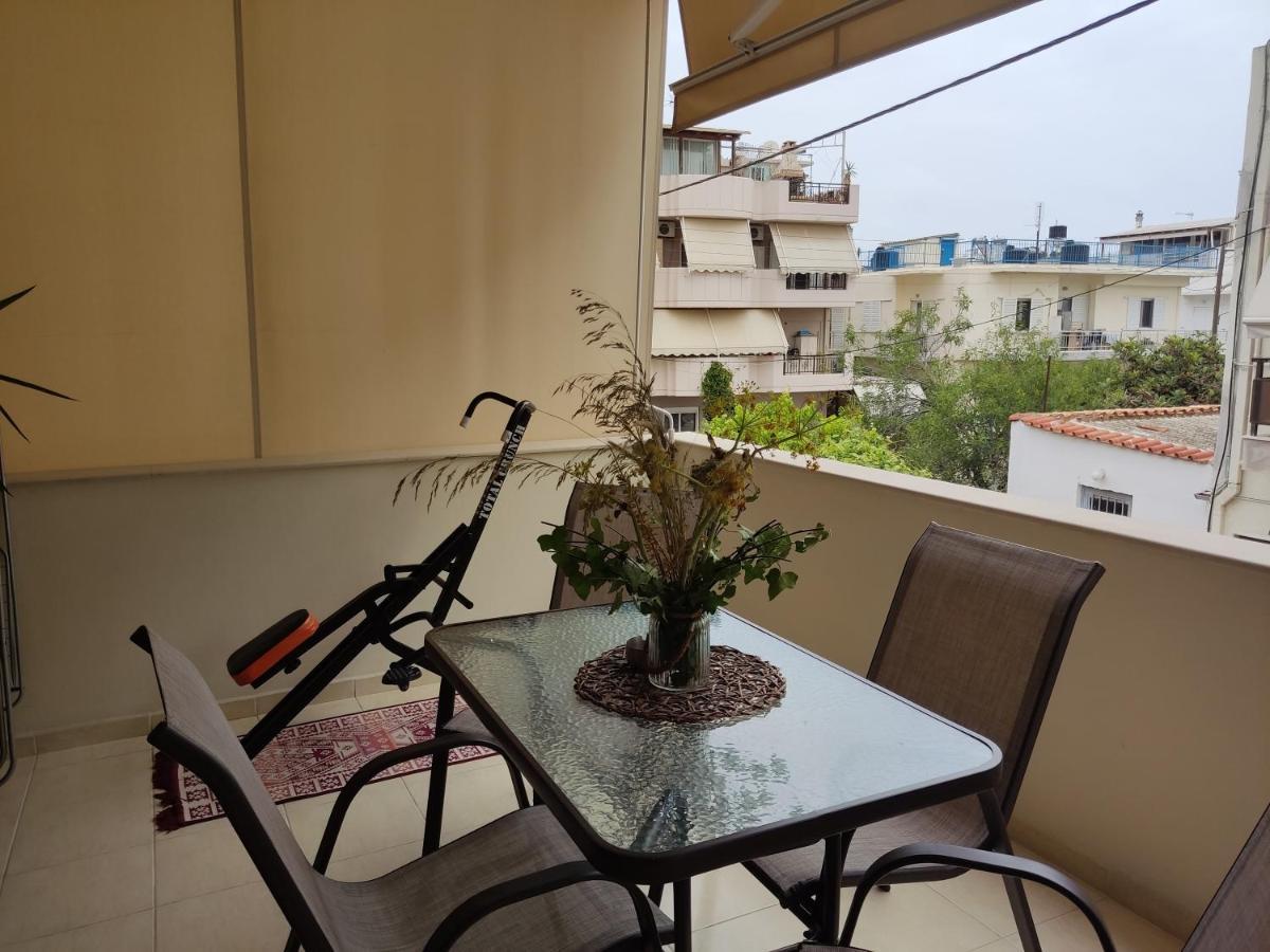 Modern Apartment Near Airport, Port & Beach Nea Alikarnassos ภายนอก รูปภาพ