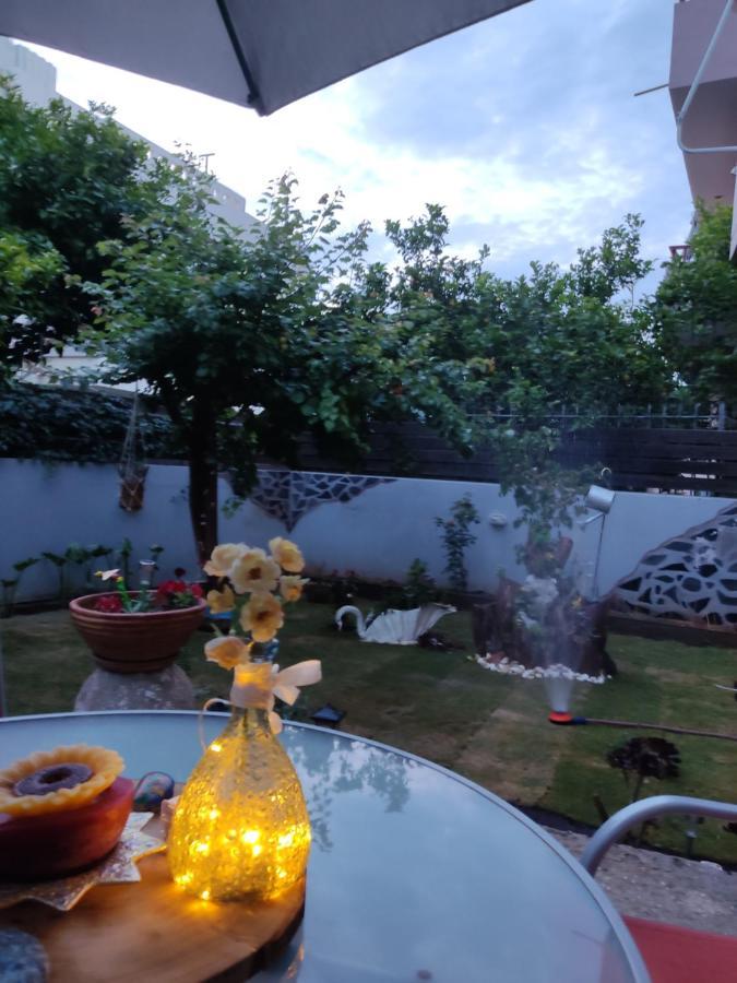 Modern Apartment Near Airport, Port & Beach Nea Alikarnassos ภายนอก รูปภาพ